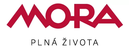 Logo MORA krátký claim