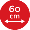 šírka 60 cm - ikona