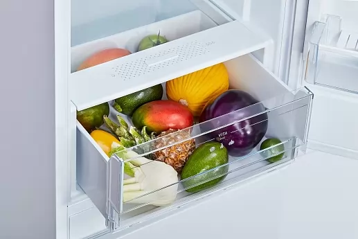 Uchovávajte potraviny v chladničke tak, aby dlho vydržali čerstvé