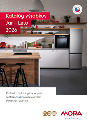 Katalóg MORA 2025