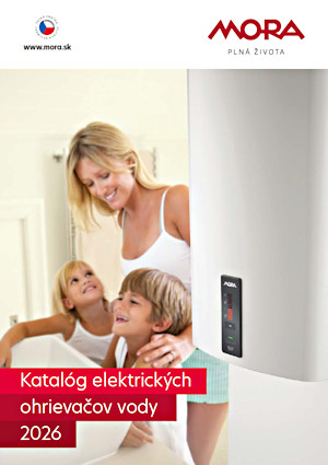 MORA elektrické ohrievače vody