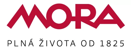 Logo MORA dlouhý claim