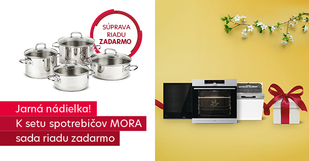 K setu spotrebičov súprava riadu zadarmo