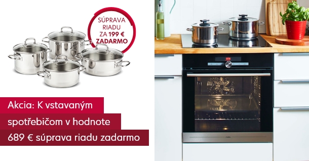 K setu spotrebičov s&uacute;prava riadu zadarmo