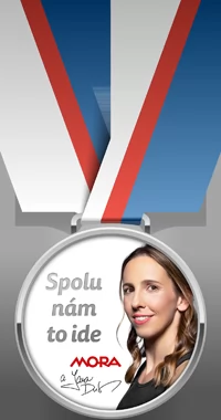 Promo medaile s Janou Dukátovou