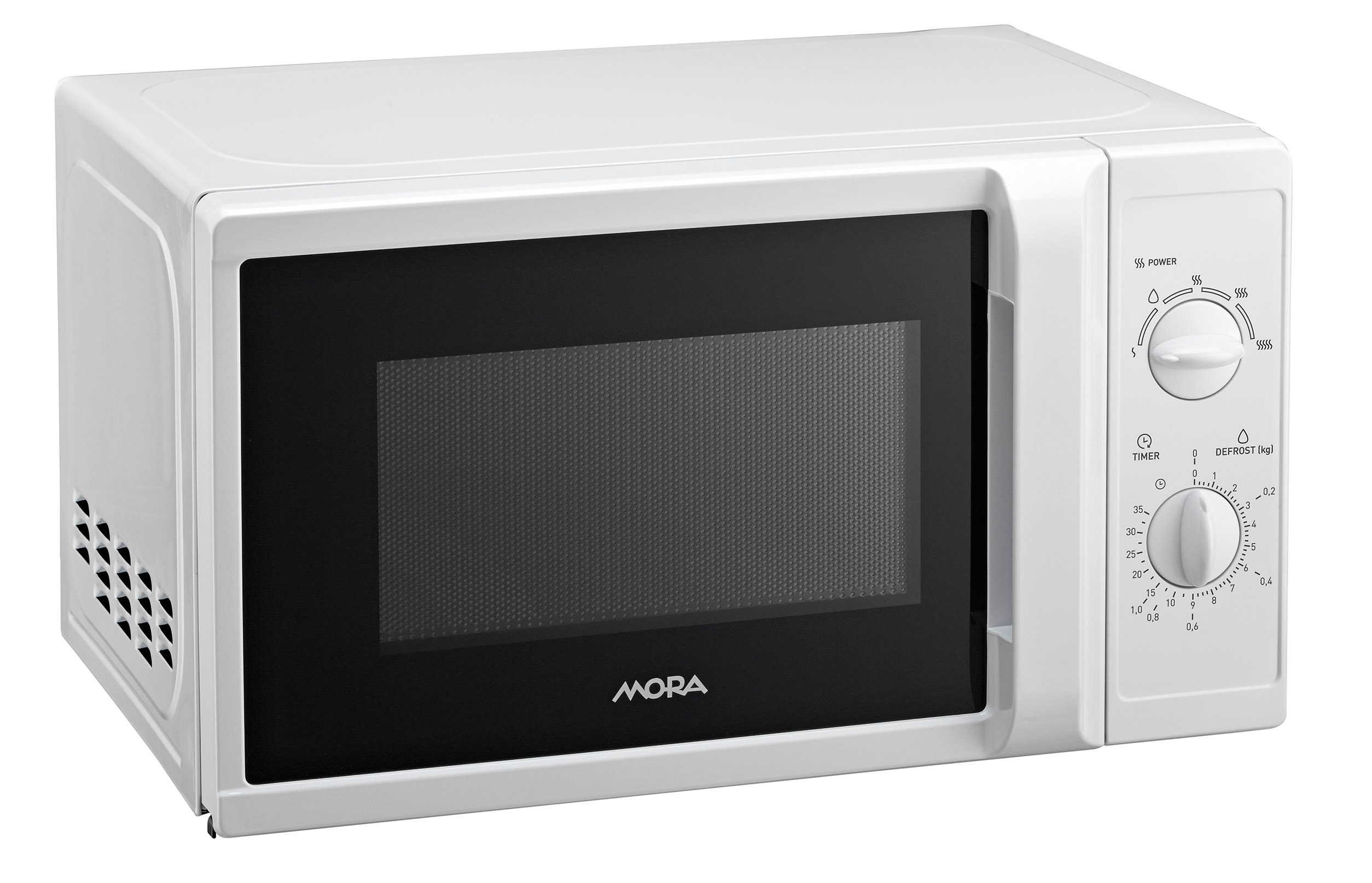 Voľne stojaca mikrovlnná rúra MT 120 W | MORA
