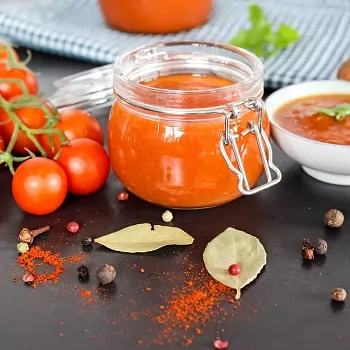 Domáci kečup z paradajok
