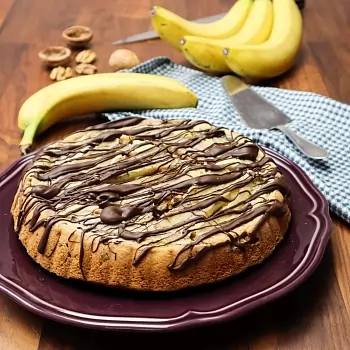 Banánový koláč