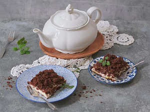 Krtkova torta na plech - recept