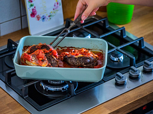 Ossobuco s paradajkami - recept
