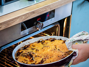 Grécka musaka - tradičný recept s hovädzím mäsom