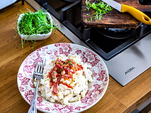 Tradičné bryndzové halušky - recept