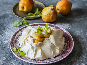 Jesenná Pavlova - recept