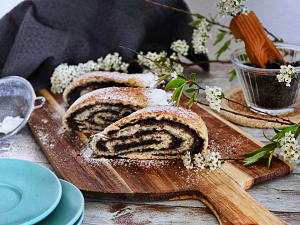 Kysnutý makový závin - recept