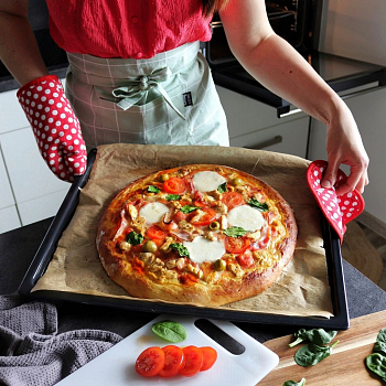 Domáca pizza na plech - recept na cesto z pizzerie
