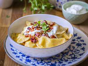 Domáce bryndzové pirohy ako od babičky - najlepší recept