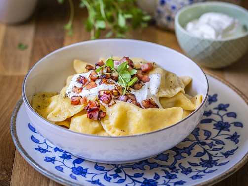 Domáce bryndzové pirohy ako od babičky - najlepší recept