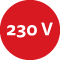 pripojenie výrobku 230V - ikona