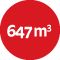 647 m3 647 m3