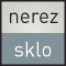 nerez/sklo